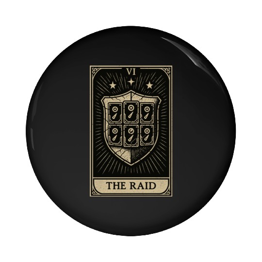 Tarot Datahoarding: The RAID Protective Layer Pin Buttons