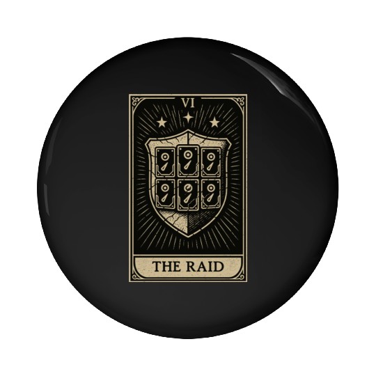 Tarot Datahoarding: The RAID Protective Layer Pin Buttons
