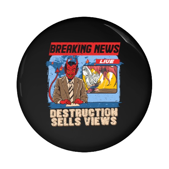 Occult Demonology Tarot Pin Buttons