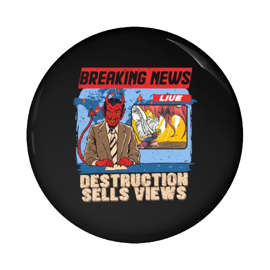 Occult Demonology Tarot Pin Buttons