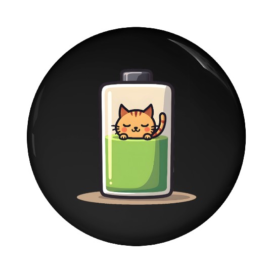 Cat Nap Battery Pin Buttons