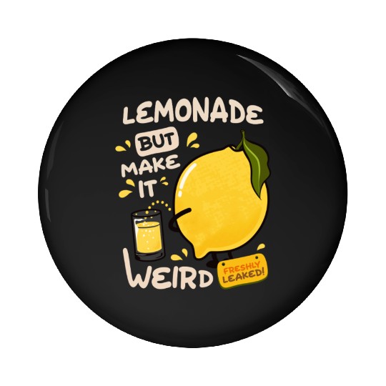 Lemonade Freshly Leaked Pin Buttons