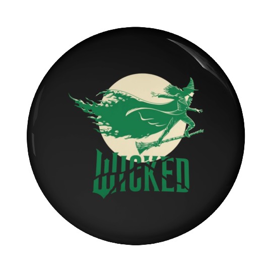 Wicked Pin Buttons