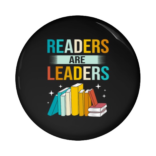 Reading Teacher Library Book Read Pin Buttons