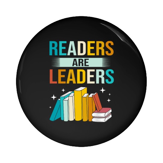 Reading Teacher Library Book Read Pin Buttons