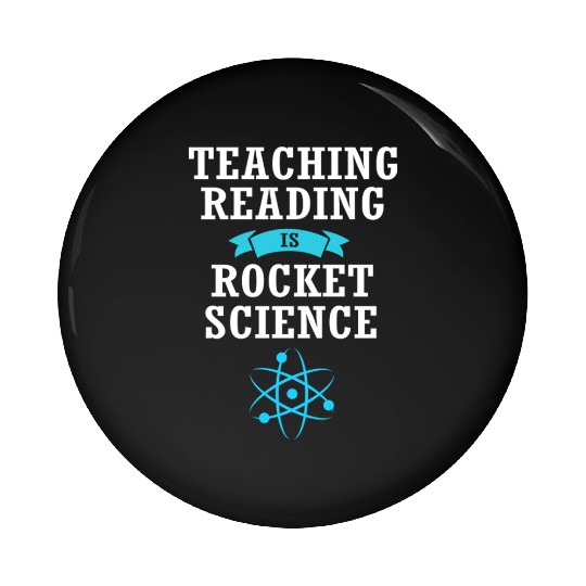 Reading Teacher Librarian Book Pin Buttons