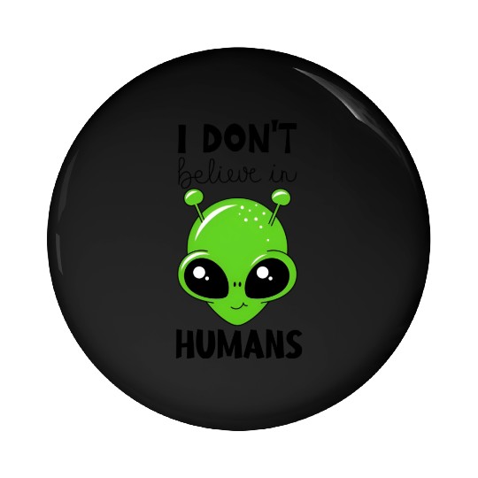 Alien Design Area 51 Pin Buttons