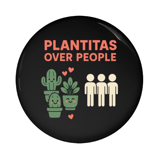 Plantita Latina Plant Mom Plantita Life Hispanic Pin Buttons