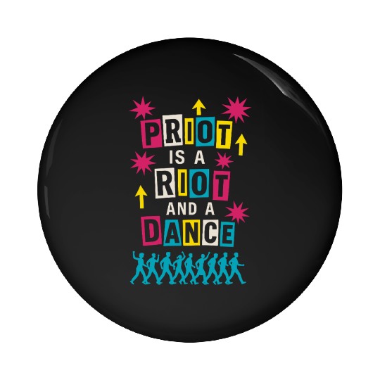 Queer Pride Queer Joy LGBTQ+ Affirmation Trans Pin Buttons