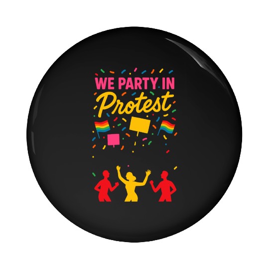 Queer Pride Queer Joy LGBTQ+ Affirmation Trans Pin Buttons