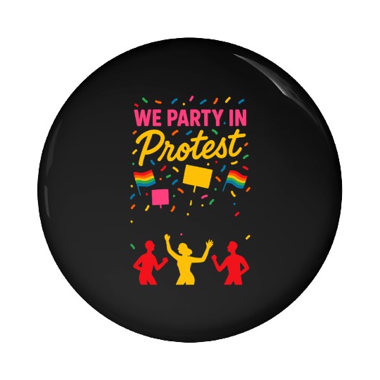 Queer Pride Queer Joy LGBTQ+ Affirmation Trans Pin Buttons