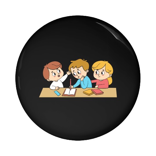 Head Start Crew Early Education Pin Buttons
