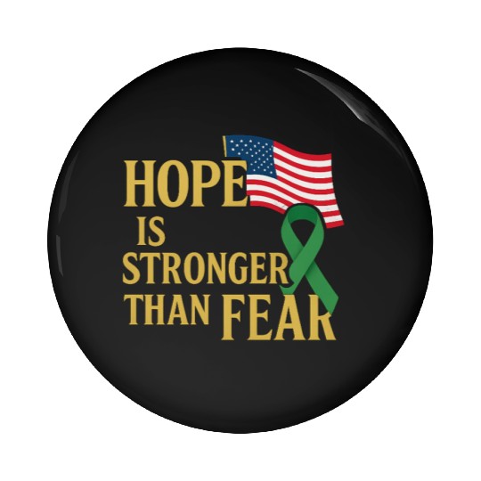 Childhood Cancer Awareness Pin Buttons