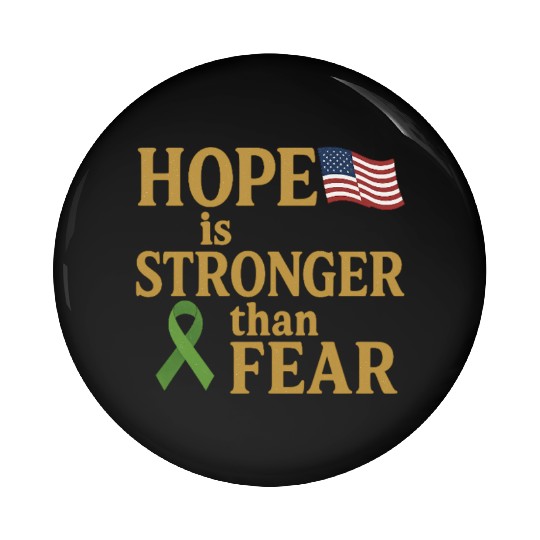 Childhood Cancer Awareness Pin Buttons