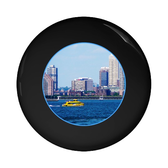 New York Water Taxi Pin Buttons
