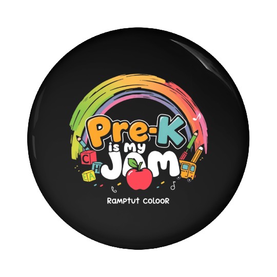Pre K Pin Buttons PreSchool Pre K Teacher  Back to School