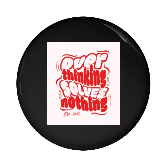 Positive Affirmation Illustration Pin Buttons