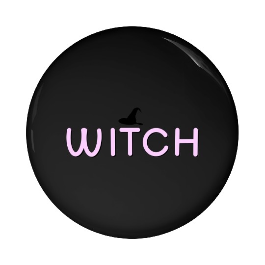 Enchanted Witchcraft Script Design Pin Buttons