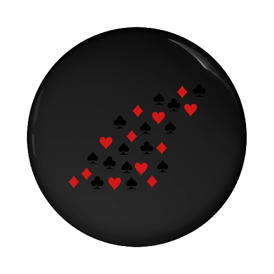 Poker Pin Buttons