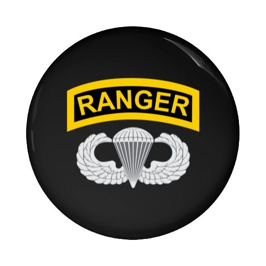 Airborne Ranger Pin Buttons