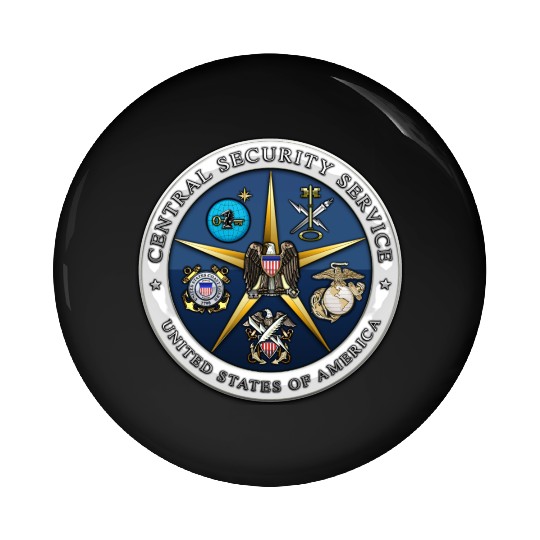 Central Security Service (CSS) Pin Buttons