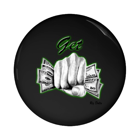 Get Money Pin Buttons