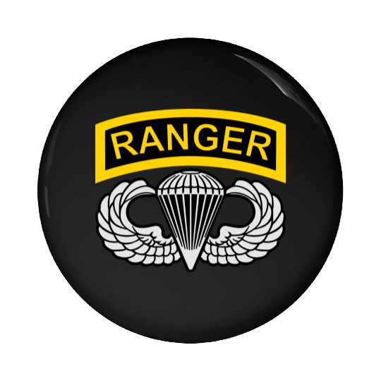 Airborne Ranger Pin Buttons