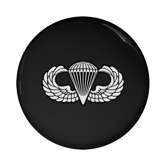 Airborne Pin Buttons