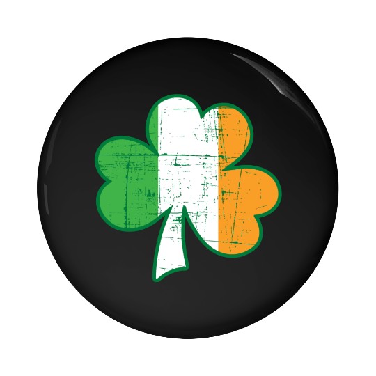 Irish flag Pin Buttons