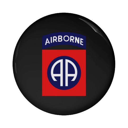 82nd Airborne Pin Buttons