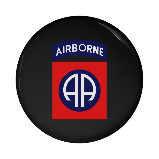 82nd Airborne Pin Buttons