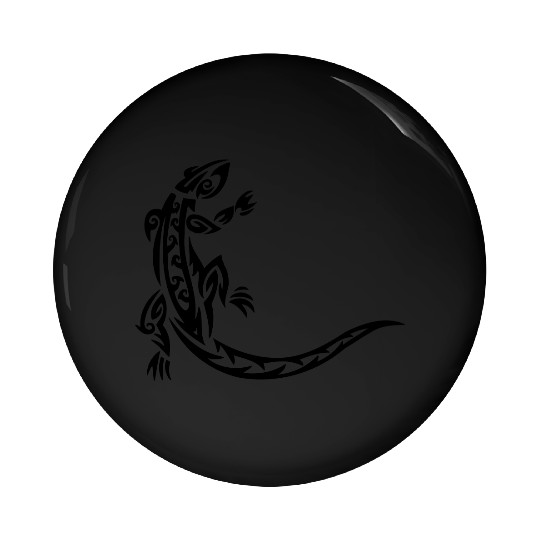 Lizard Pin Buttons