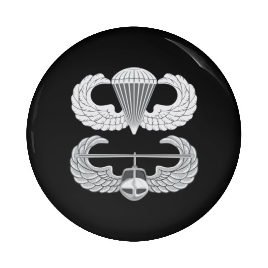 Airborne Air Assault Pin Buttons