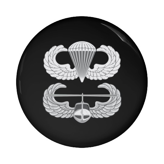 Airborne Air Assault Pin Buttons