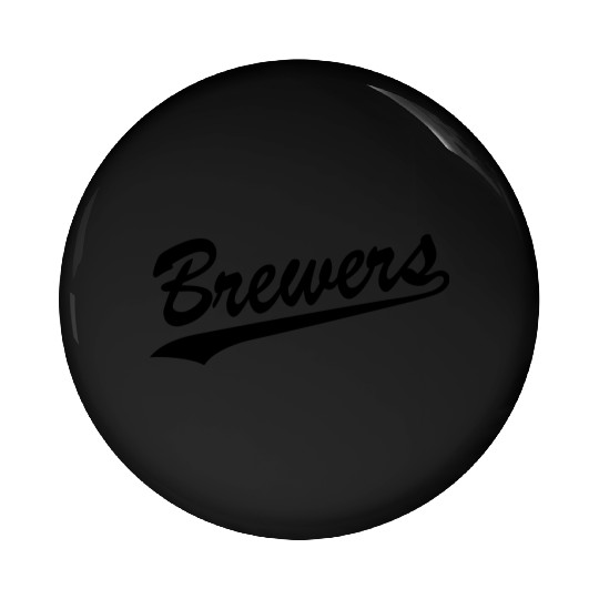 Brewers Pin Buttons