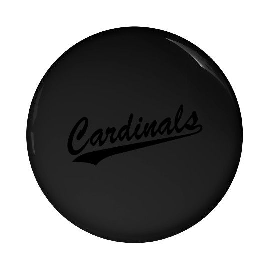 Cardinals Pin Buttons