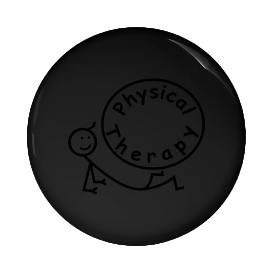 Physical Therapy / Physiotherapy Pin Buttons