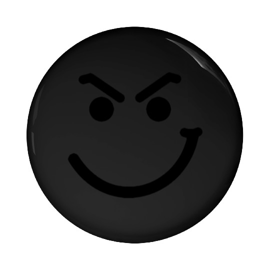 Smiley Face Pin Buttons