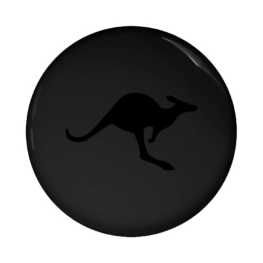 Kangaroo Pin Buttons