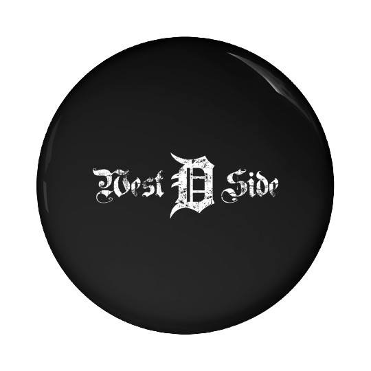 Westside Detroit Pin Buttons