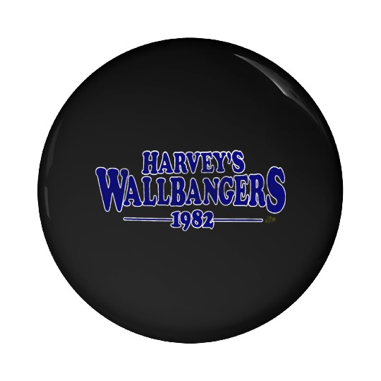 Harvey Wallbanger's Milwaukee 1982 Pin Buttons