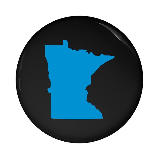 State of Minnesota Pin Buttons