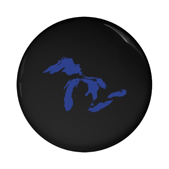 Great Lakes Large Pin Buttons