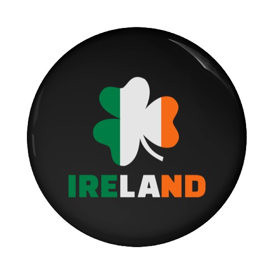 Ireland Pin Buttons