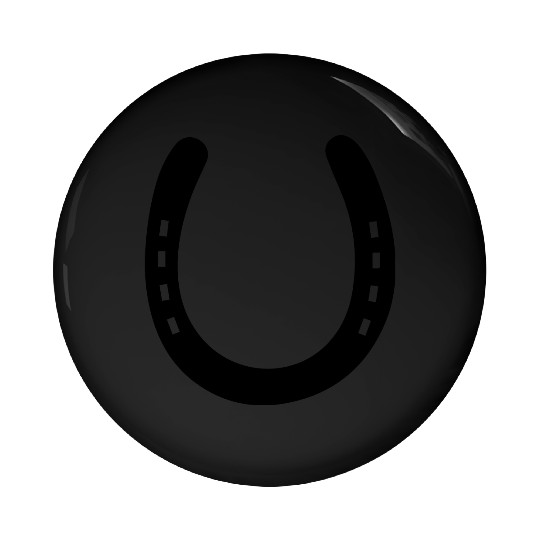 Horseshoe Pin Buttons