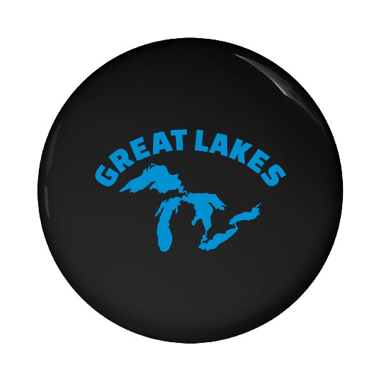 Great Lakes Pin Buttons