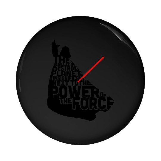 Darth Vader in quotes Pin Buttons