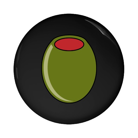 green olive Pin Buttons