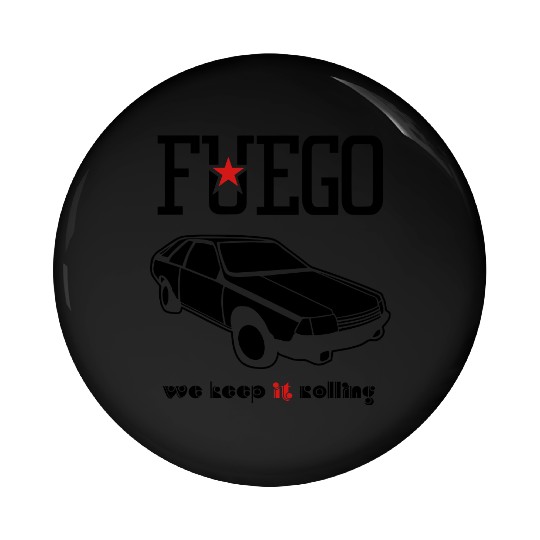 Rogue Fuego With Pin Buttons