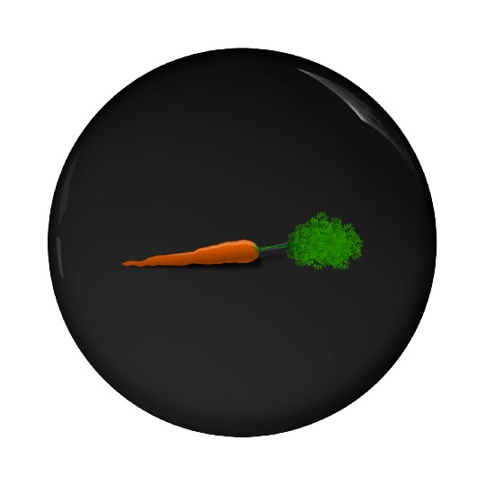 Carrot Pin Buttons